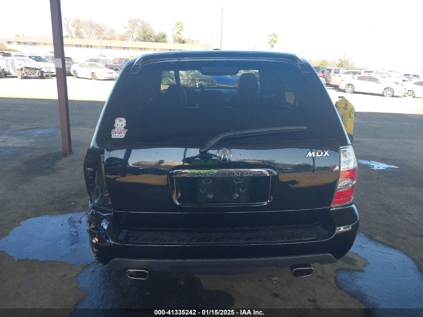 2006 Acura Mdx VIN: 2HNYD182X6H547214 Lot: 41335242