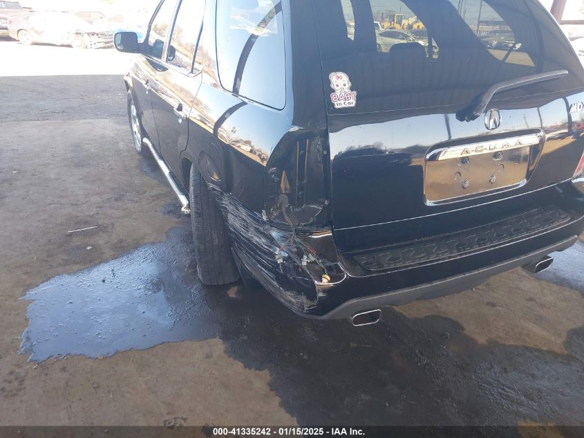 2006 Acura Mdx VIN: 2HNYD182X6H547214 Lot: 41335242