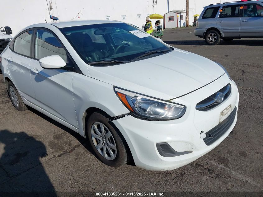 VIN KMHCT4AE1FU885666 2015 Hyundai Accent, Gls no.1