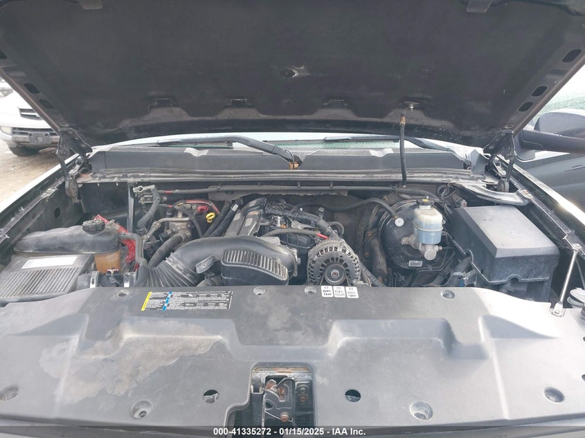 2007 CHEVROLET SILVERADO 1500 VIN: 2GCEK13YX71690006