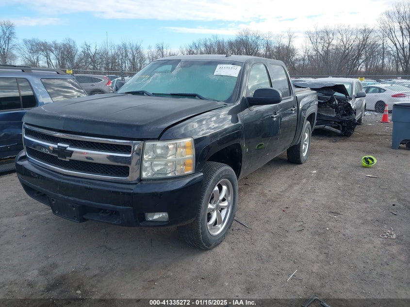 2007 CHEVROLET SILVERADO 1500 VIN: 2GCEK13YX71690006