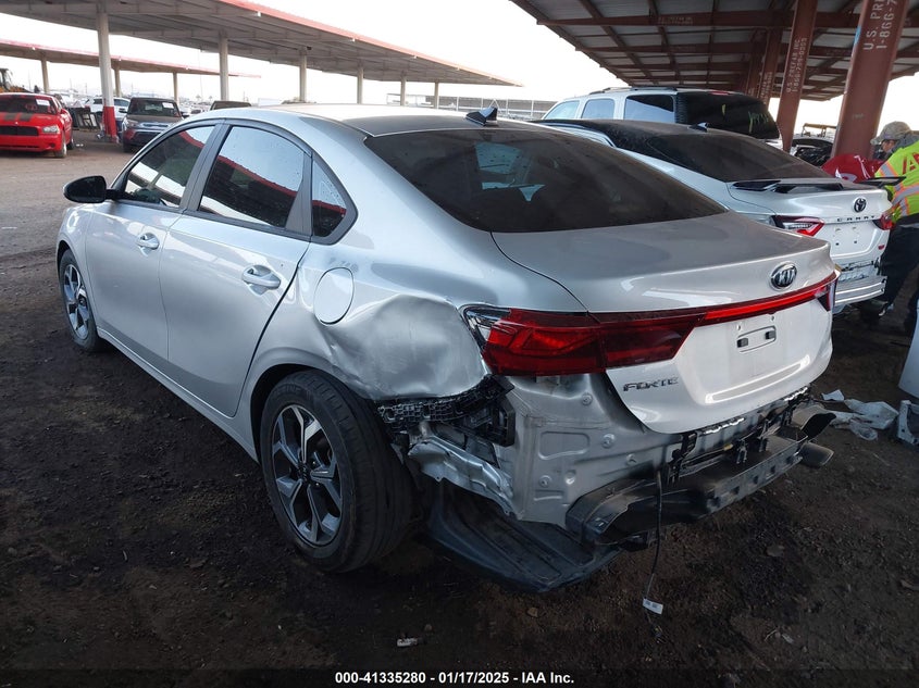2020 KIA FORTE LXS - 3KPF24AD8LE248005