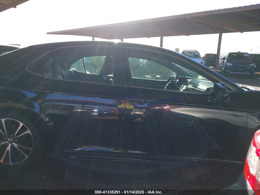 2020 TOYOTA CAMRY VIN: 4T1G11AK8LU357517