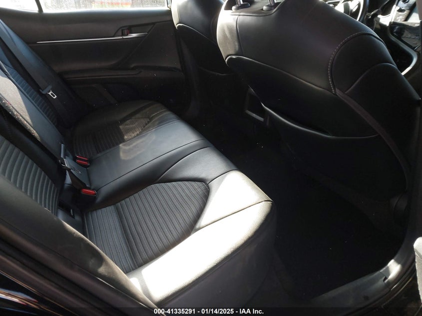 2020 TOYOTA CAMRY VIN: 4T1G11AK8LU357517