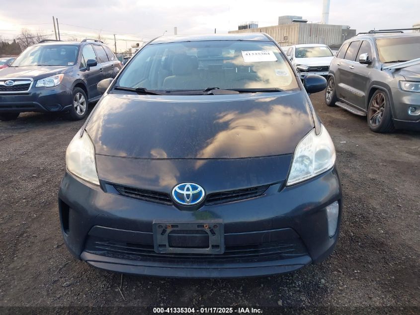 VIN JTDKN3DU5E0357139 2014 TOYOTA PRIUS no.12