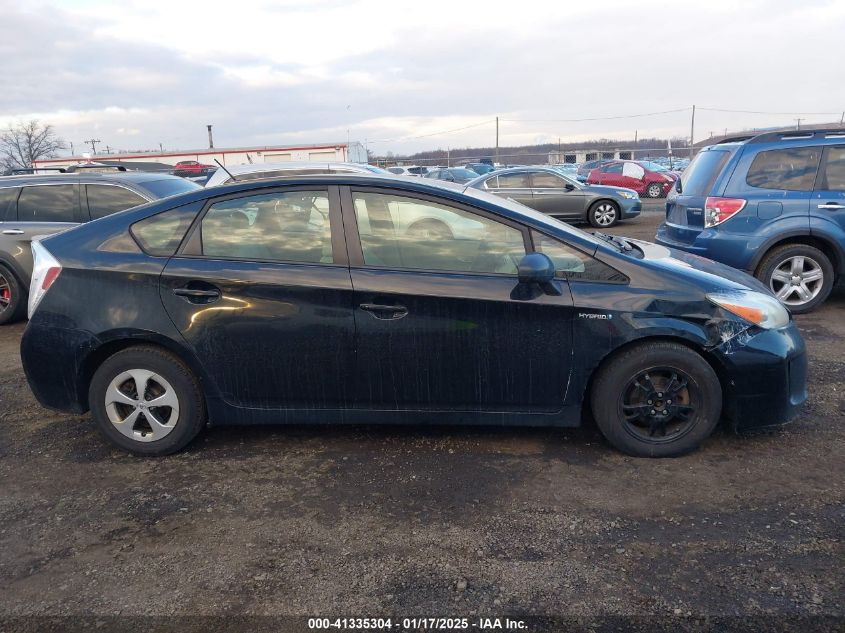 VIN JTDKN3DU5E0357139 2014 TOYOTA PRIUS no.13