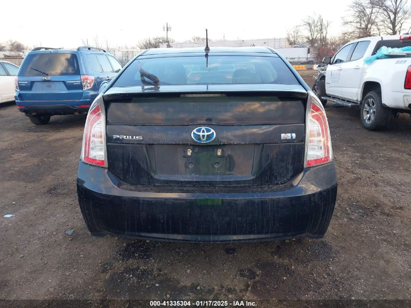 VIN JTDKN3DU5E0357139 2014 TOYOTA PRIUS no.16