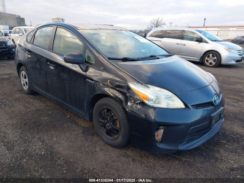 2014 TOYOTA PRIUS