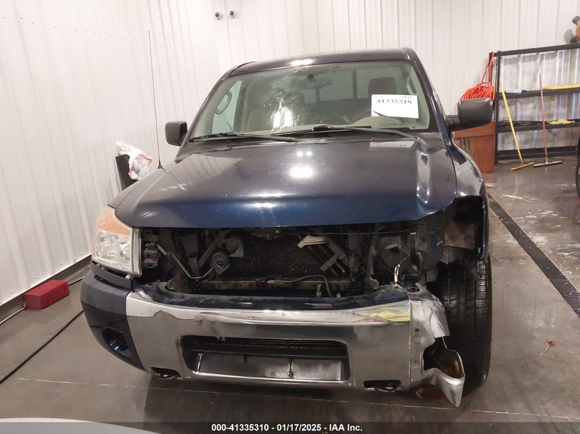 2009 NISSAN TITAN VIN: 1N6AA06C19N303725