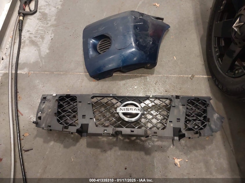 2009 NISSAN TITAN VIN: 1N6AA06C19N303725