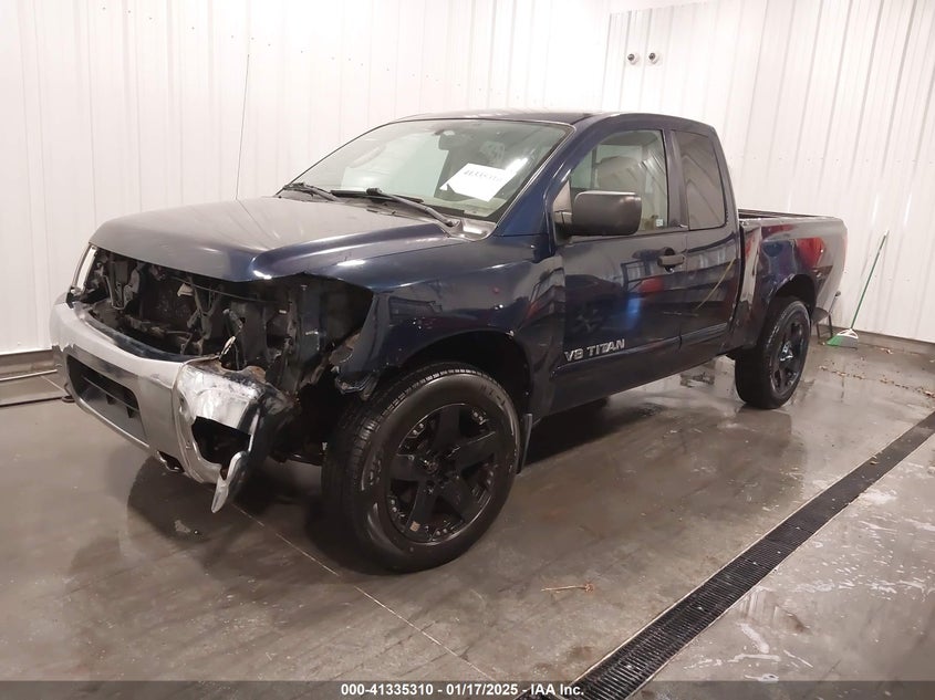 2009 NISSAN TITAN VIN: 1N6AA06C19N303725