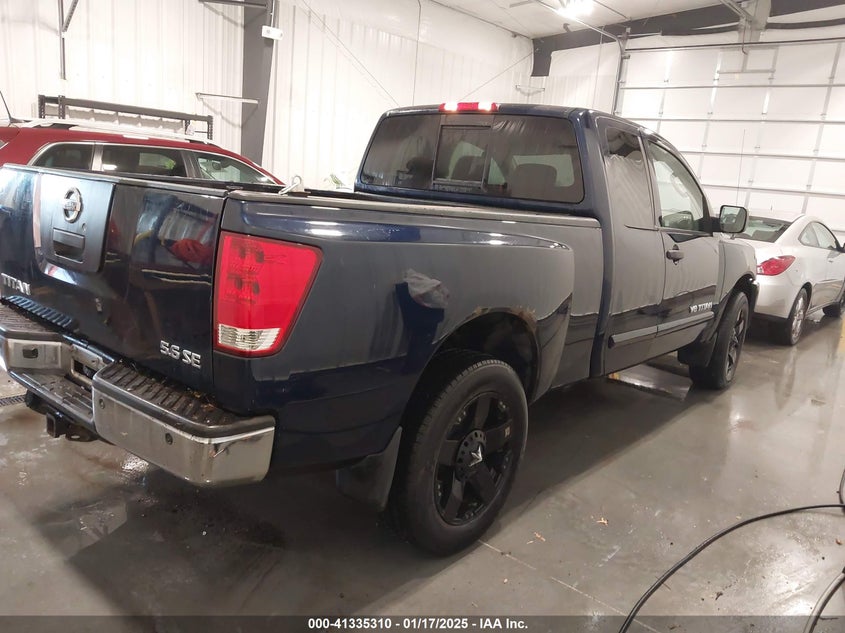 2009 NISSAN TITAN VIN: 1N6AA06C19N303725