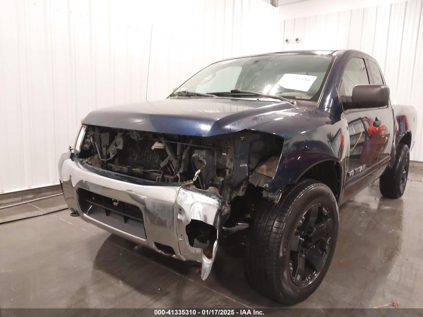 2009 NISSAN TITAN VIN: 1N6AA06C19N303725