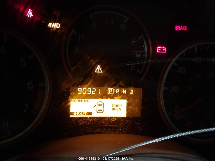 2009 NISSAN TITAN VIN: 1N6AA06C19N303725