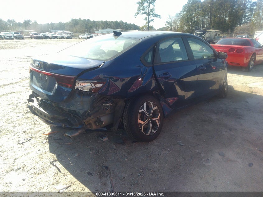 2019 KIA FORTE VIN: 3KPF24AD7KE067427