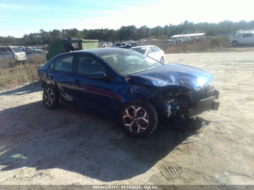 2019 KIA FORTE VIN: 3KPF24AD7KE067427