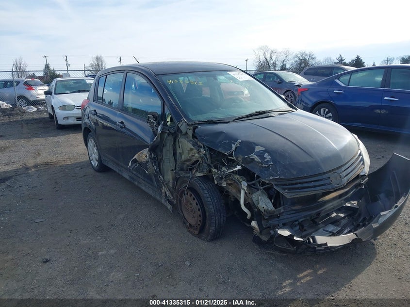 2011 NISSAN VERSA VIN: 3N1BC1CP6BL493187