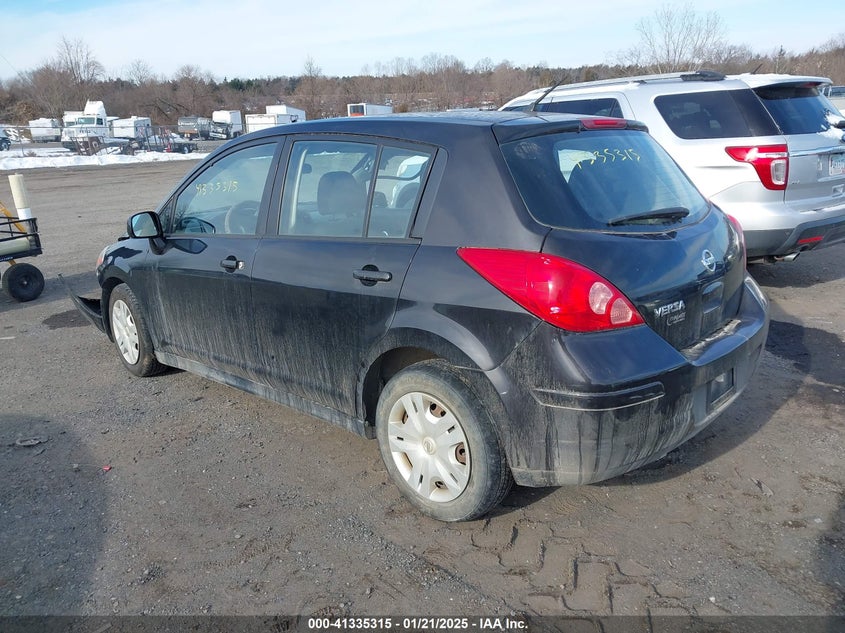 2011 NISSAN VERSA VIN: 3N1BC1CP6BL493187