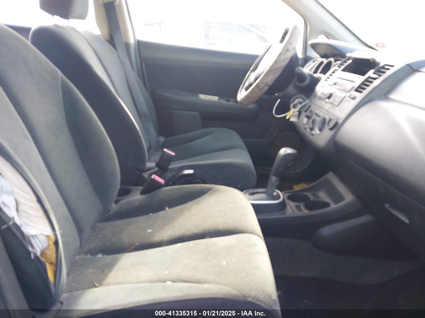2011 NISSAN VERSA VIN: 3N1BC1CP6BL493187