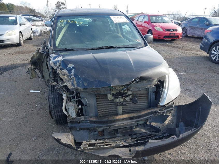 2011 NISSAN VERSA VIN: 3N1BC1CP6BL493187