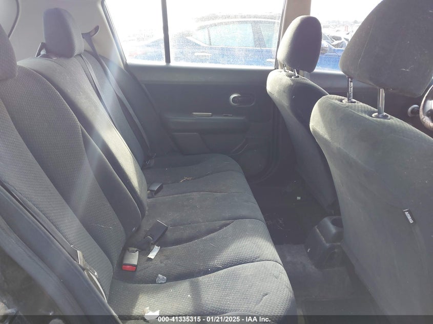 2011 NISSAN VERSA VIN: 3N1BC1CP6BL493187