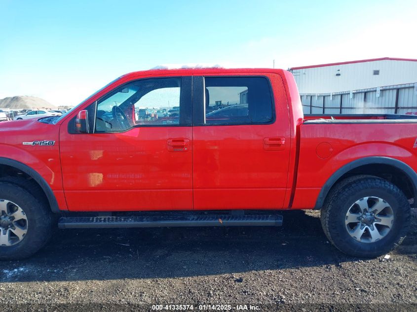 2013 FORD F-150 FX4 - 1FTFW1EF4DFE07883