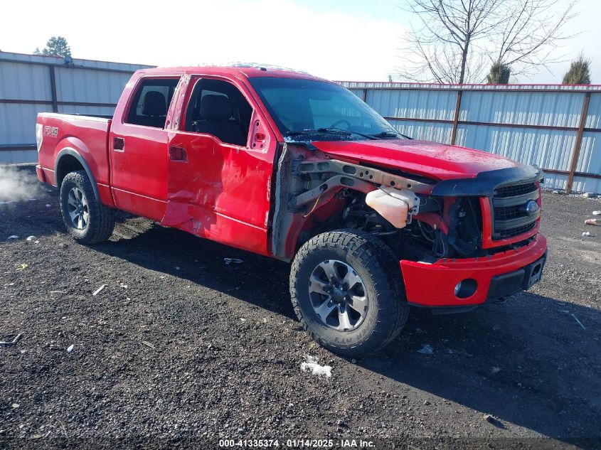 2013 FORD F-150 FX4 - 1FTFW1EF4DFE07883