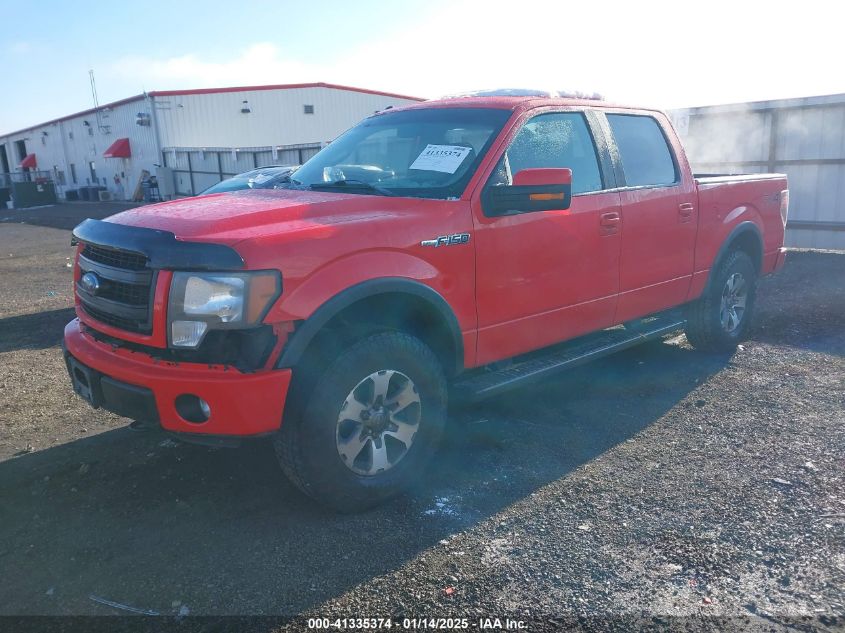 2013 FORD F-150 FX4 - 1FTFW1EF4DFE07883