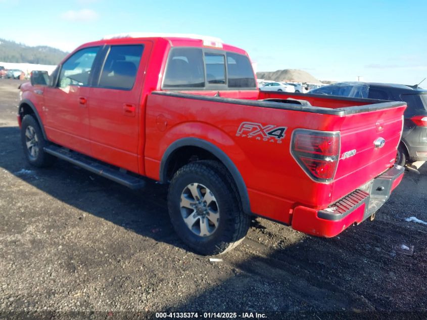 2013 FORD F-150 FX4 - 1FTFW1EF4DFE07883