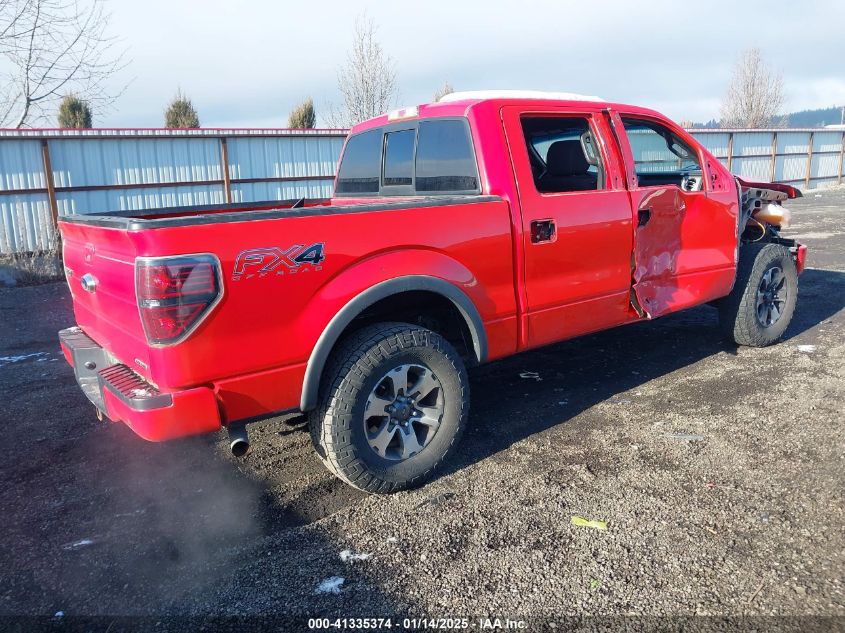 2013 FORD F-150 FX4 - 1FTFW1EF4DFE07883