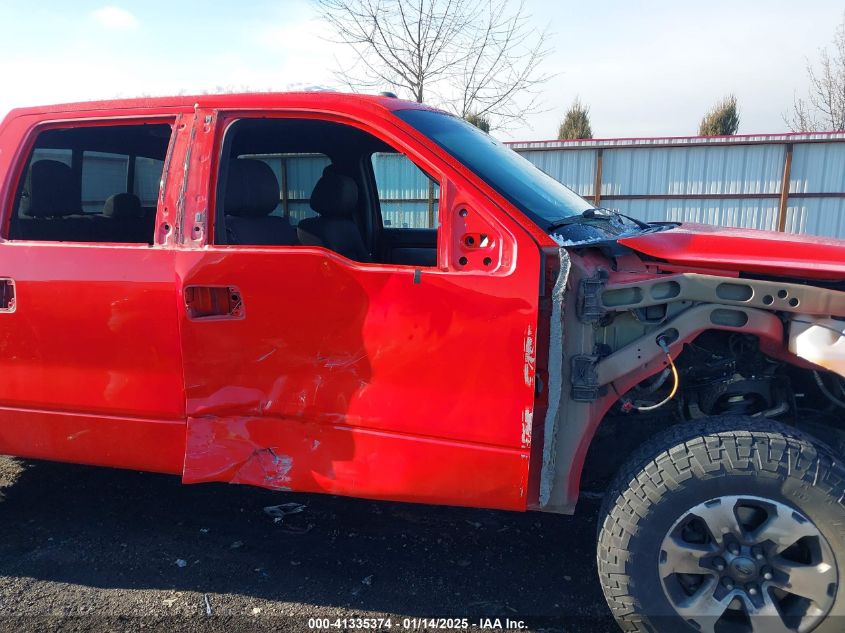 2013 FORD F-150 FX4 - 1FTFW1EF4DFE07883