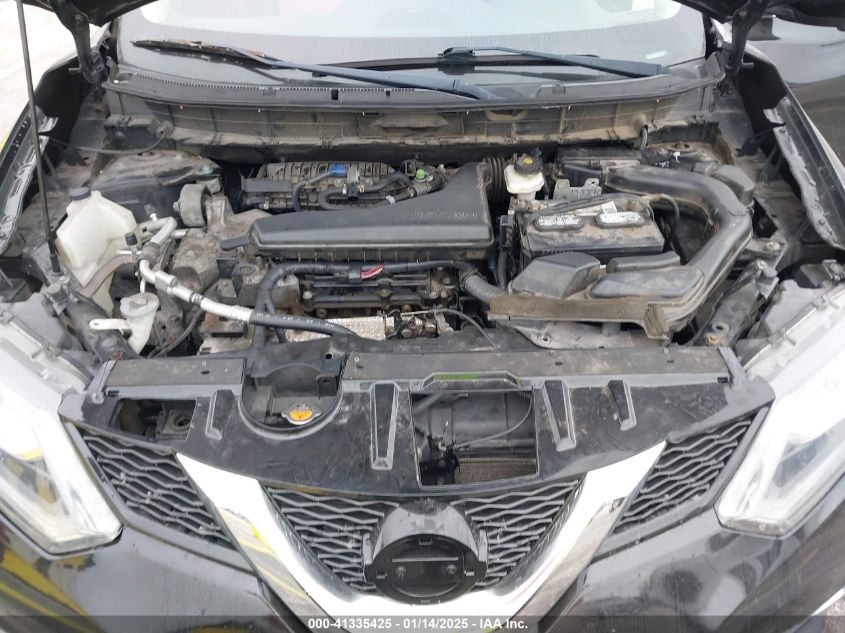 2014 Nissan Rogue Sl VIN: 5N1AT2MV9EC775640 Lot: 41335425