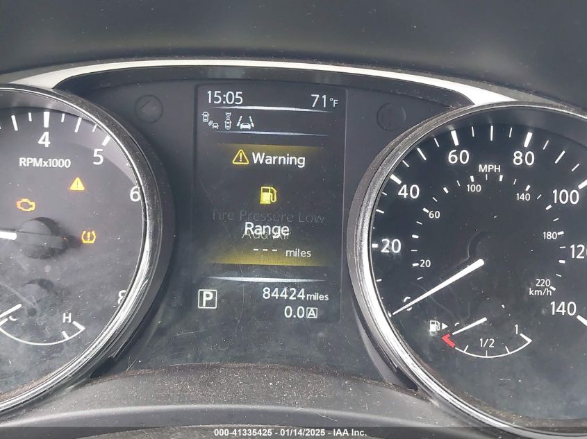 2014 Nissan Rogue Sl VIN: 5N1AT2MV9EC775640 Lot: 41335425