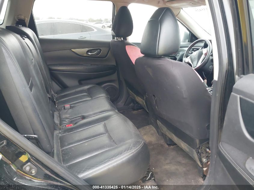 2014 Nissan Rogue Sl VIN: 5N1AT2MV9EC775640 Lot: 41335425