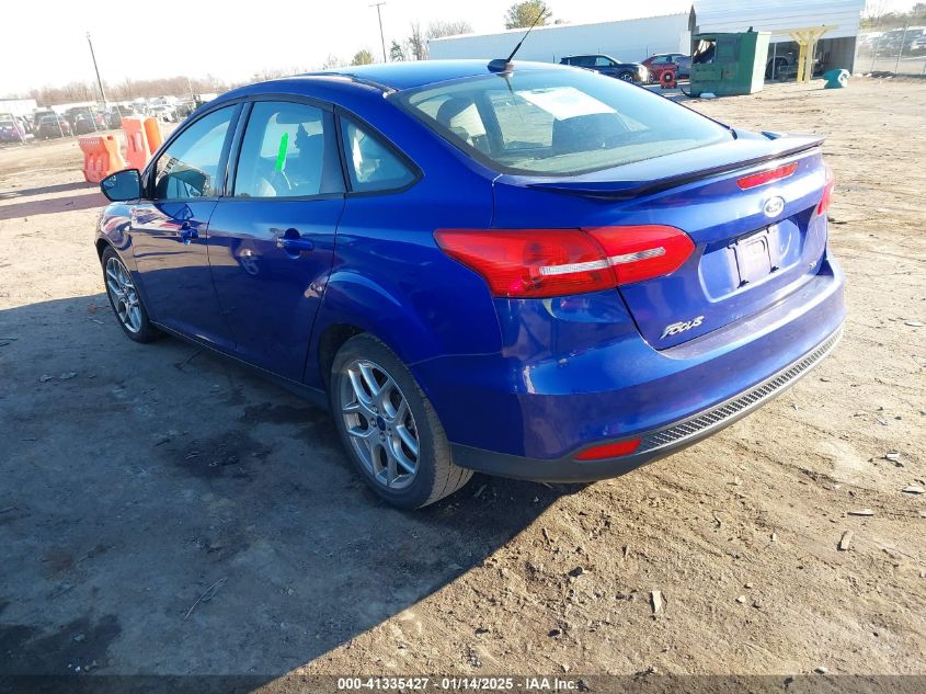 VIN 1FADP3F29FL322348 2015 Ford Focus, SE no.3