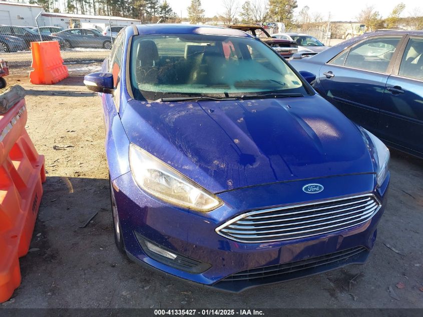 2015 FORD FOCUS SE - 1FADP3F29FL322348