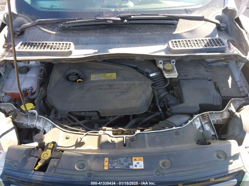 2014 Ford Escape Titanium VIN: 1FMCU0JX7EUB47683 Lot: 41335434