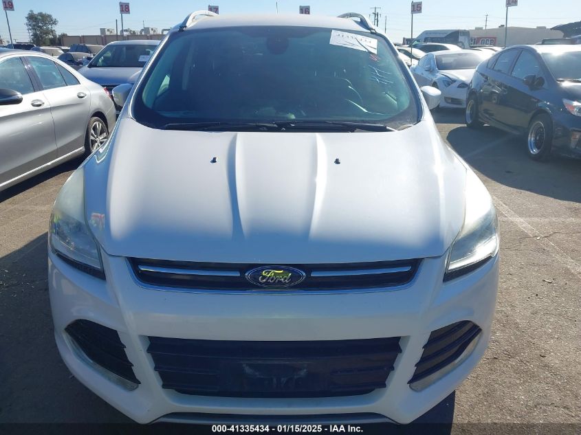 2014 Ford Escape Titanium VIN: 1FMCU0JX7EUB47683 Lot: 41335434