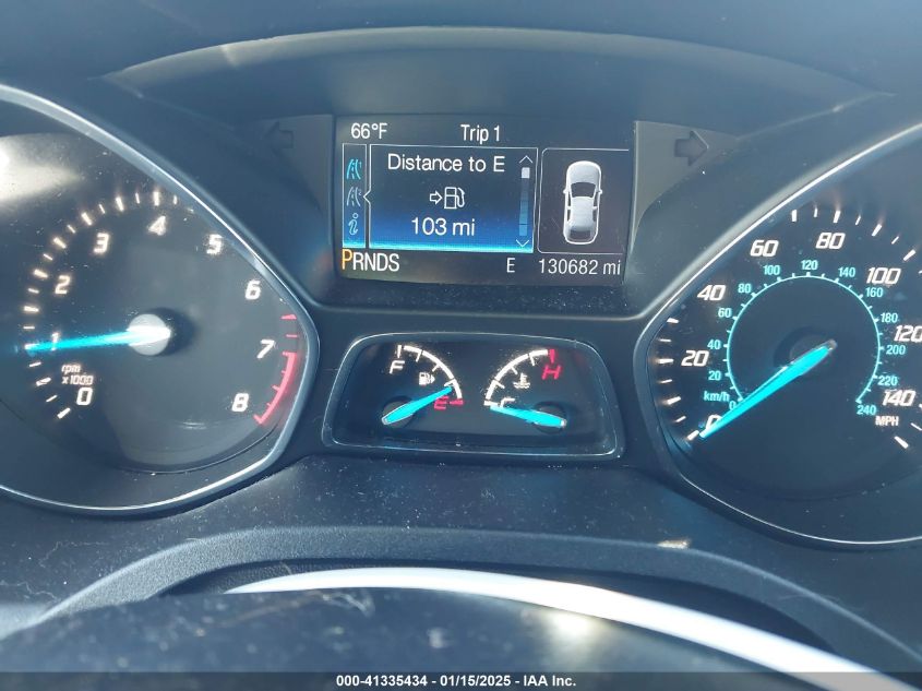 2014 Ford Escape Titanium VIN: 1FMCU0JX7EUB47683 Lot: 41335434