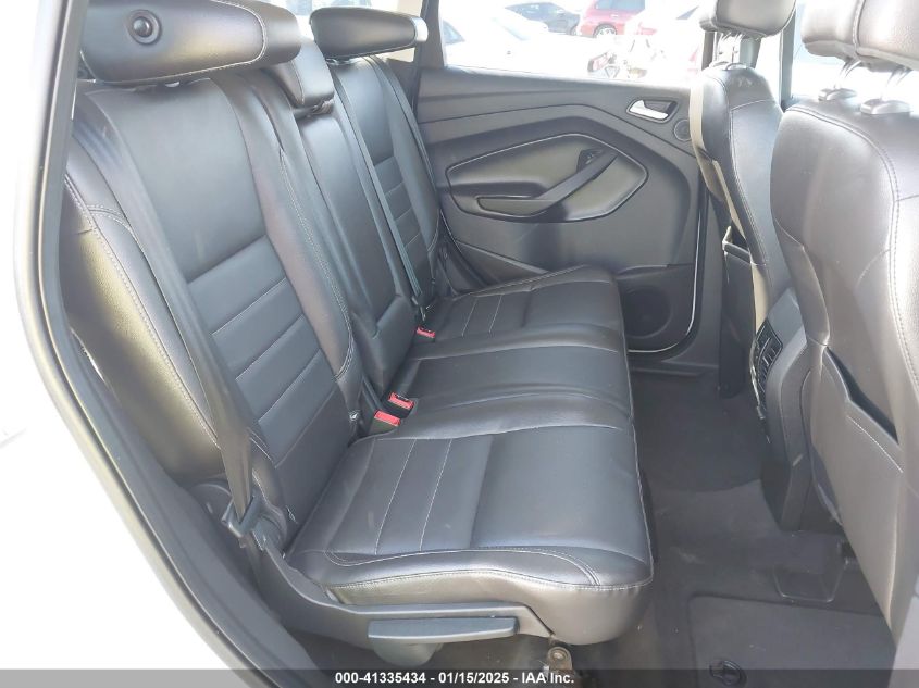 2014 Ford Escape Titanium VIN: 1FMCU0JX7EUB47683 Lot: 41335434