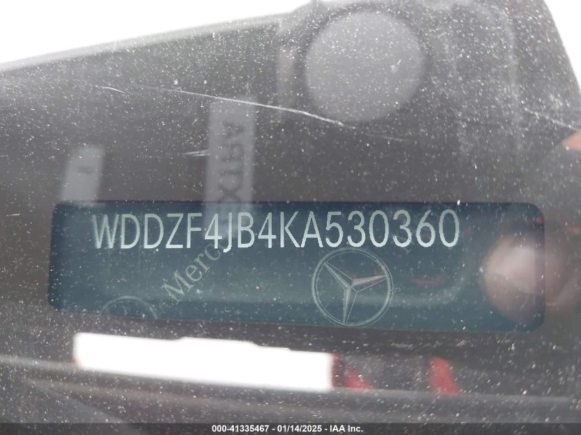 VIN WDDZF4JB4KA530360 2019 Mercedes-Benz E 300 no.9