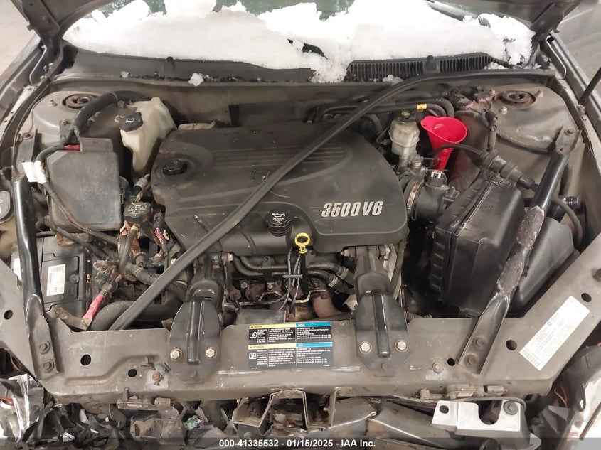2006 CHEVROLET IMPALA VIN: 2G1WT58K569154781