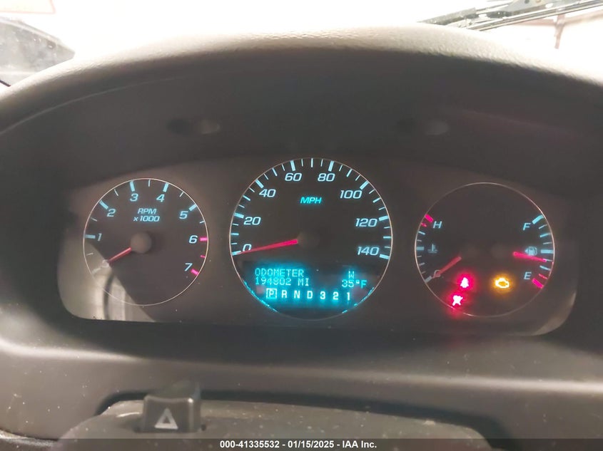 2006 CHEVROLET IMPALA VIN: 2G1WT58K569154781
