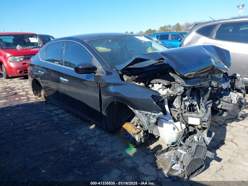 2016 NISSAN SENTRA VIN: 3N1AB7APXGY311540