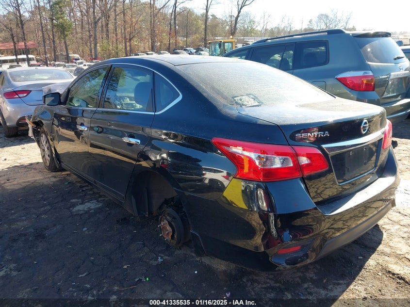 2016 NISSAN SENTRA VIN: 3N1AB7APXGY311540