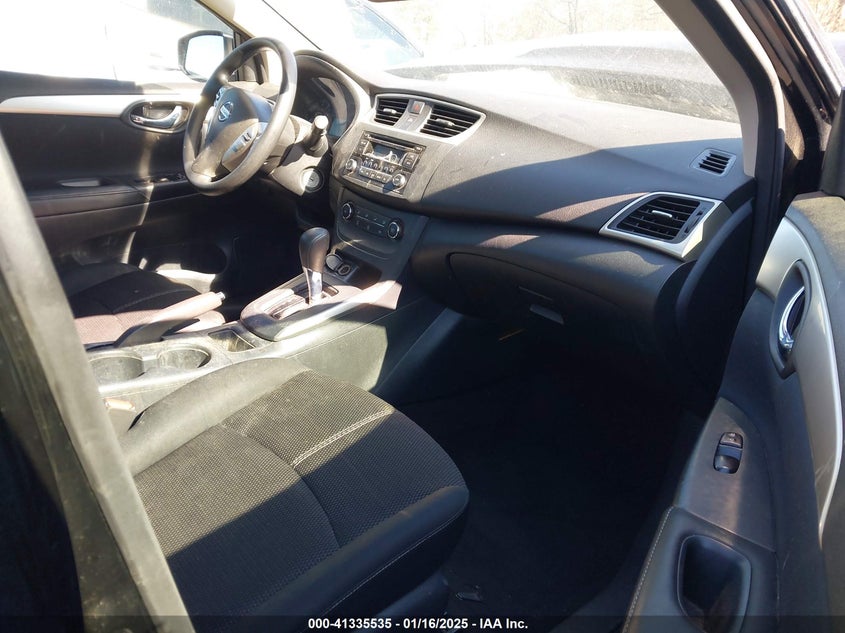 2016 NISSAN SENTRA VIN: 3N1AB7APXGY311540