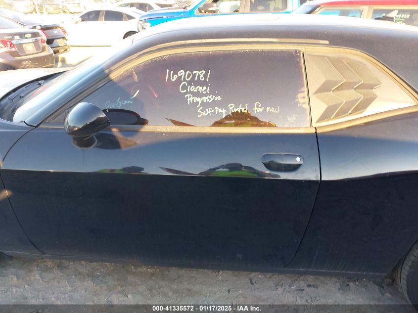 2016 Dodge Challenger R/T VIN: 2C3CDZBT4GH119984 Lot: 41335572