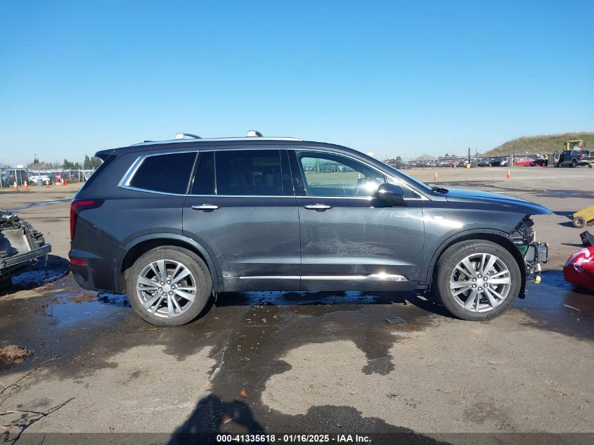 2022 Cadillac Xt6 Awd Premium Luxury VIN: 1GYKPFRS7NZ173703 Lot: 41335618