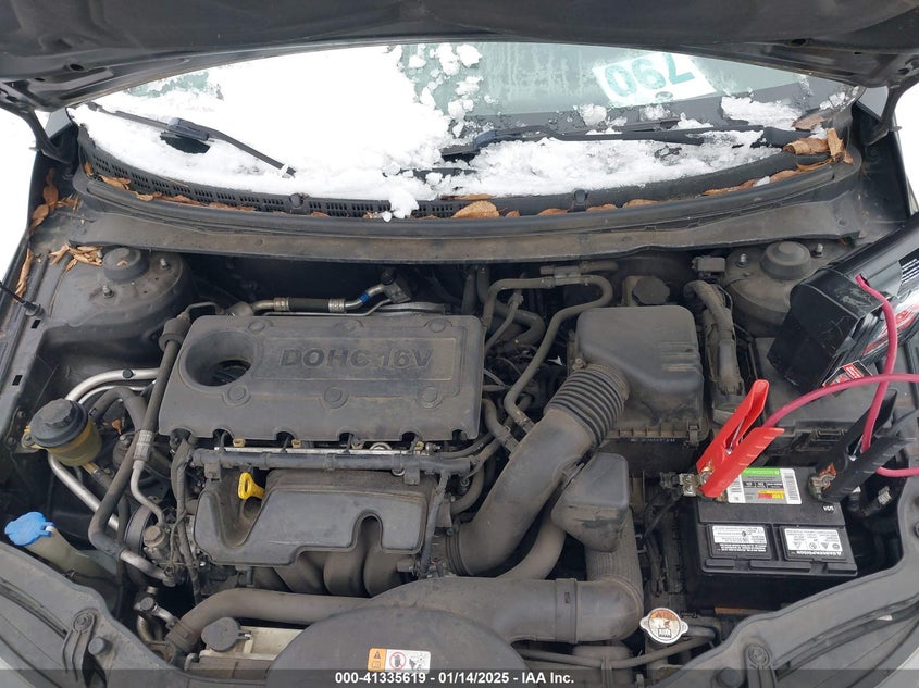 2013 KIA FORTE VIN: KNAFU4A21D5705675