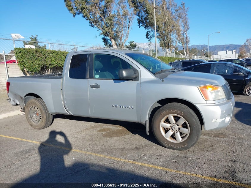 2011 NISSAN TITAN VIN: 1N6AA0CH5BN312613